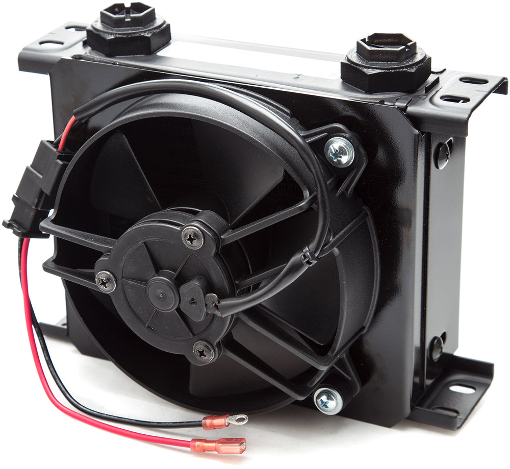 Fanpack 20-Row Oil Cooler with Dual 12V Fans