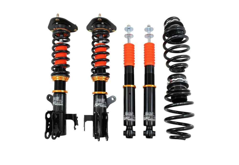 32-Way Adjustable Coilover Suspension System