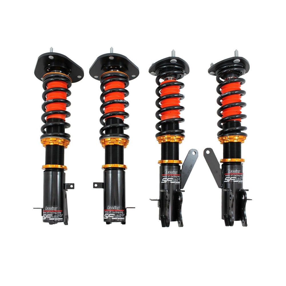 Sport Coilovers with 32 Levels Damping Adjustability