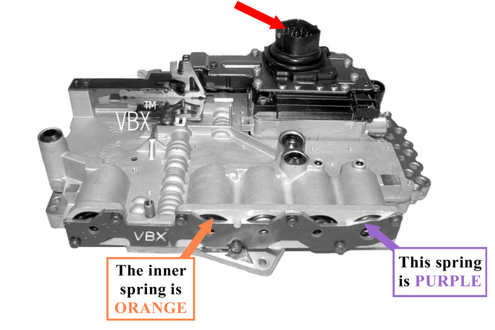 Sonnax Remanufactured Valve Body