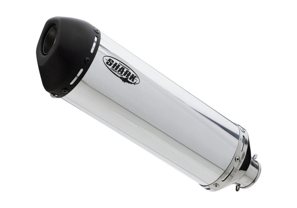 DSX-5 Polished Aluminum Exhaust System