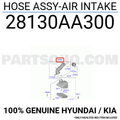 Air Intake Hose Assembly