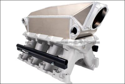 Integrated Plenum Intercooler With 105mm Throttle Body Flange