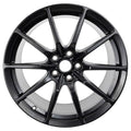 19x11 Black 10-Spoke Wheel