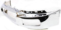Front Bumper With Square Fog Light Holes