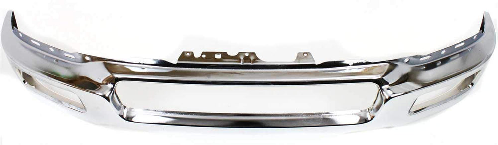 Front Bumper With Square Fog Light Holes