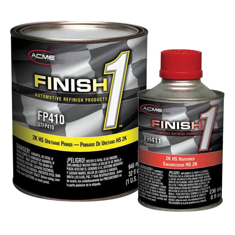 Finish1 2K HS Urethane Primer Kit