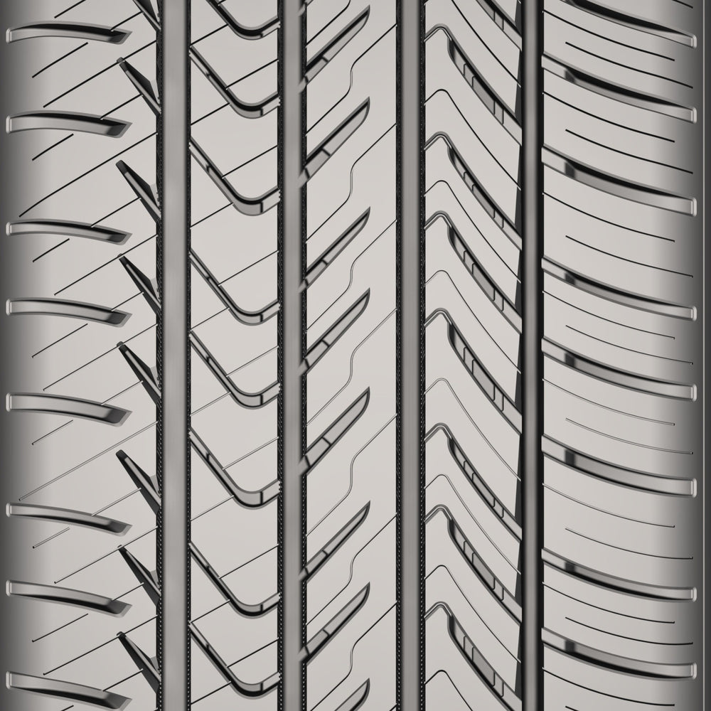 Formula 20x9 Chrome Mesh 10-Spoke Wheel