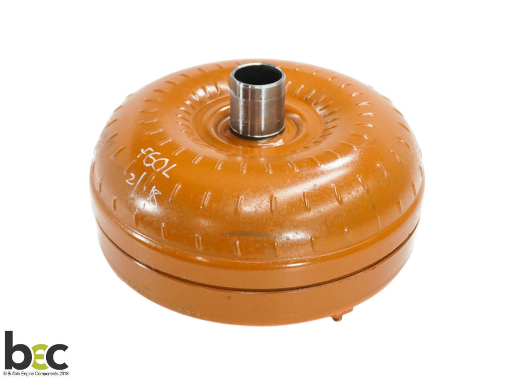 Lock-Up Torque Converter