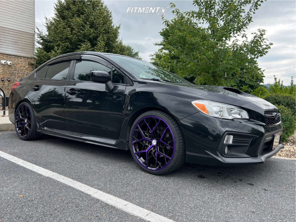 FF037 18x8.5 +35 5x114.3 Wheel