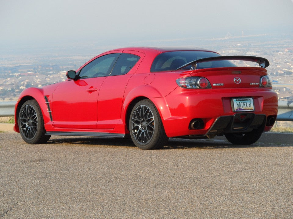 Type-F Sideskirts (Hybrid FRP)