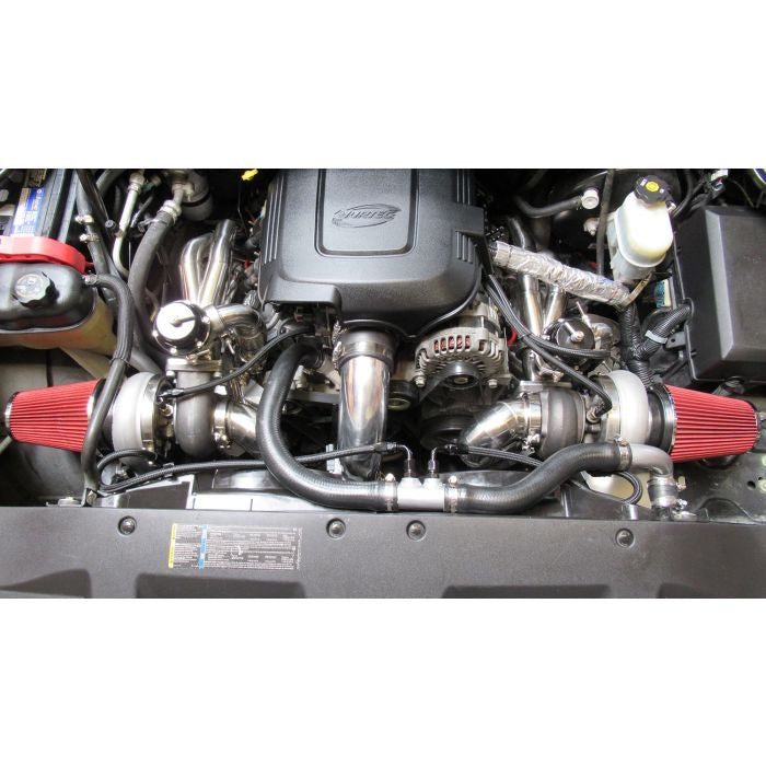 Silverado Sierra Twin Turbo Kit