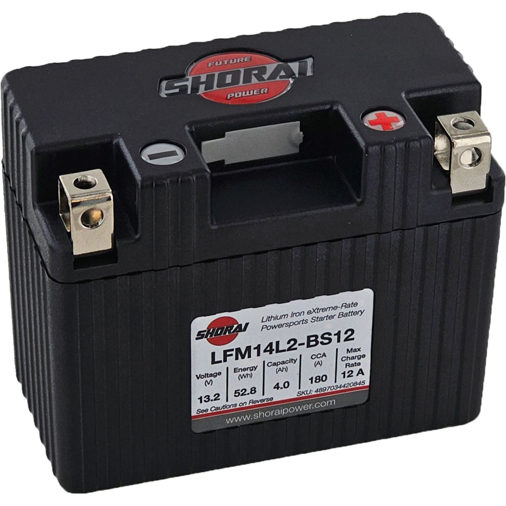 Lithium Powersports Battery
