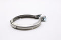 Turbocharger To Catalytic Converter Clamp