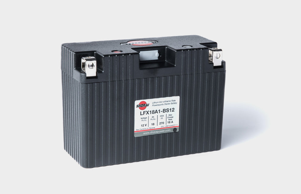 12V 270 CCA LiFePO4 Powersports Battery