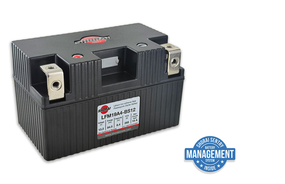 Lithium-ion Powersports Battery