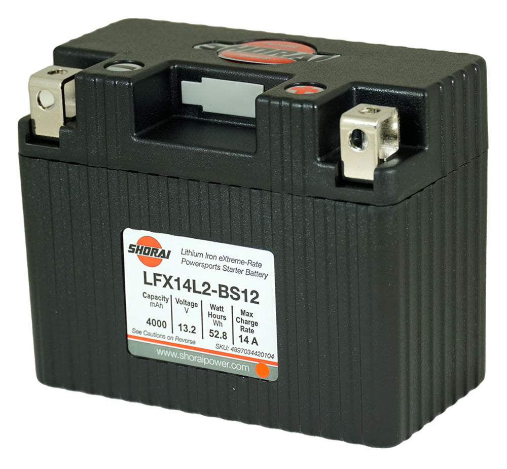 12V Lithium Powersports Battery