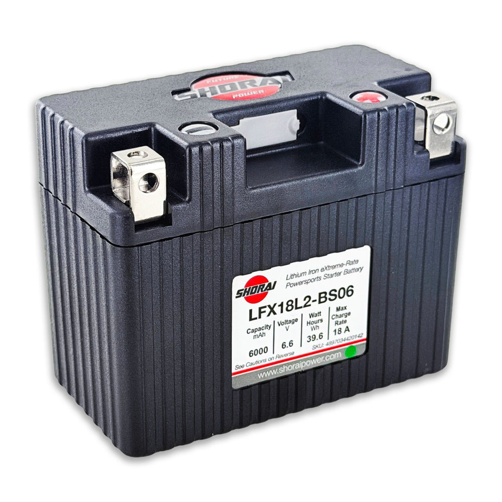 6V Lithium Iron Phosphate Battery
