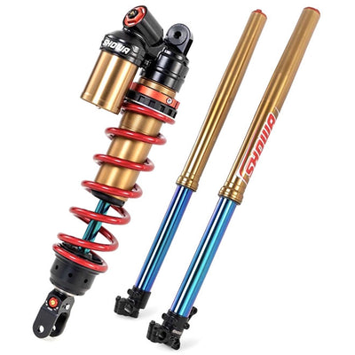 49mm Kashima Coated Front Fork Assembly