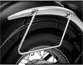 Chrome Steel Passenger Floorboard Mounts