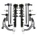 10pc Suspension Kit with Struts, Sway Bars, Tie Rod Ends