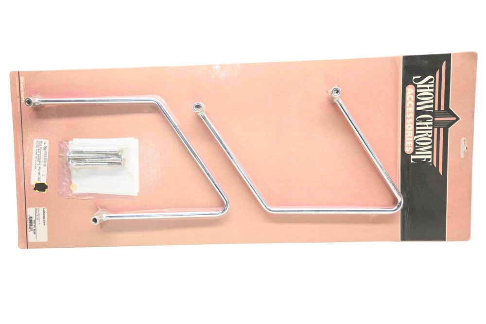 Chrome Steel Passenger Floorboard Mounts