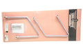 Chrome Steel Passenger Floorboard Mounts