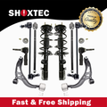 10pc Suspension Kit with Struts, Sway Bars, Tie Rod Ends