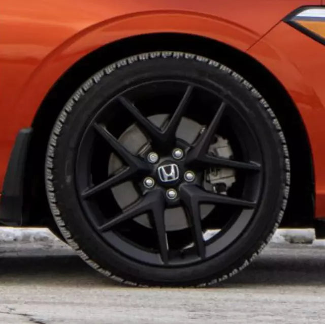 18x8 Matte Black Alloy Wheel