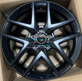 18x8 Matte Black Alloy Wheel