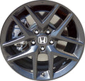 18x8 Matte Black Alloy Wheel