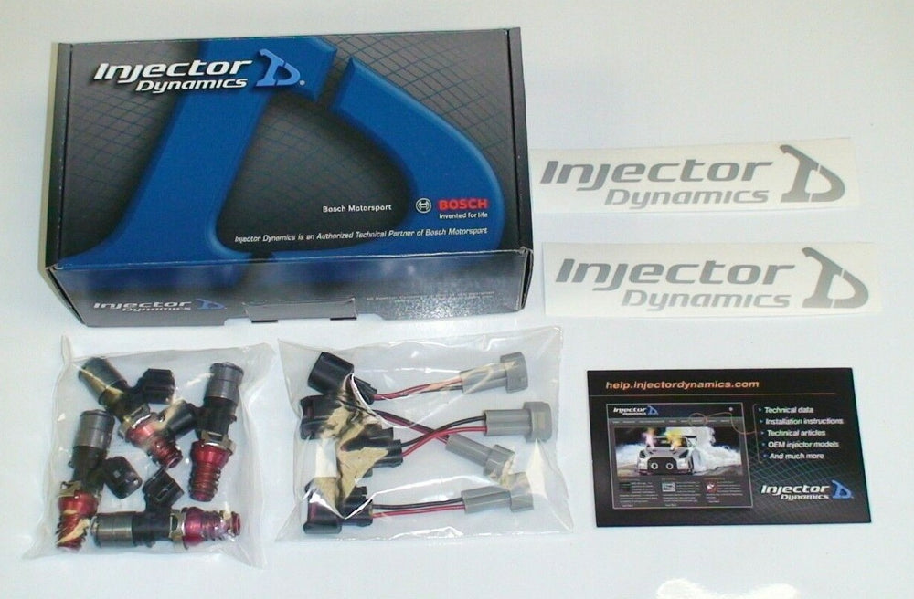 1700cc High Impedance Fuel Injectors