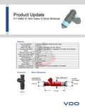 60 lbs/hr High-Impedance Fuel Injectors (Set of 8)