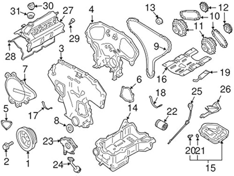 Oil Pan Assembly