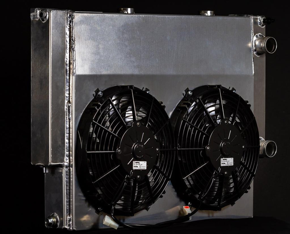 Dual-Pass Radiator