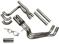 True Dual X-Pipe System