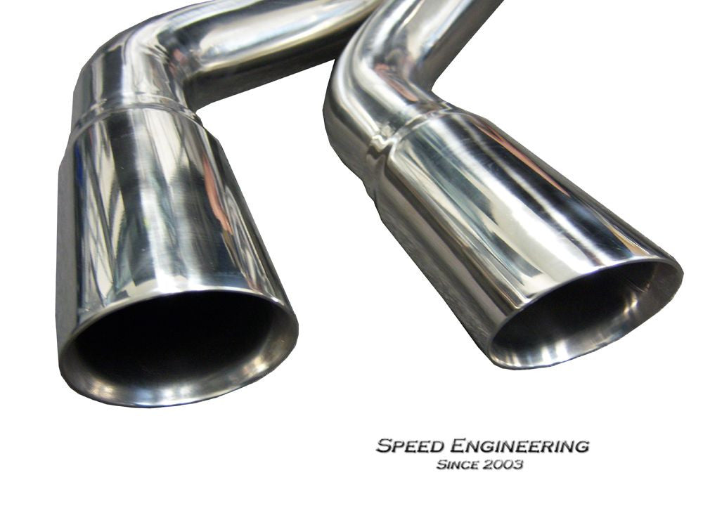 True Dual X-Pipe System