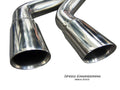 True Dual X-Pipe System