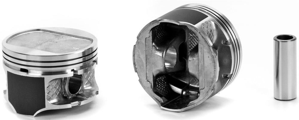 Hypereutectic Piston Set, 4.040" Bore