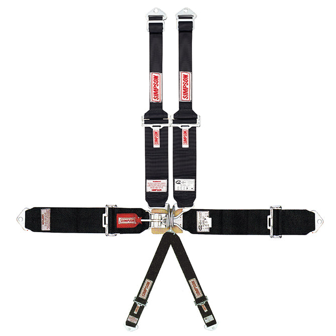 6-Point Bolt-In Safety Harness with Latch and Link