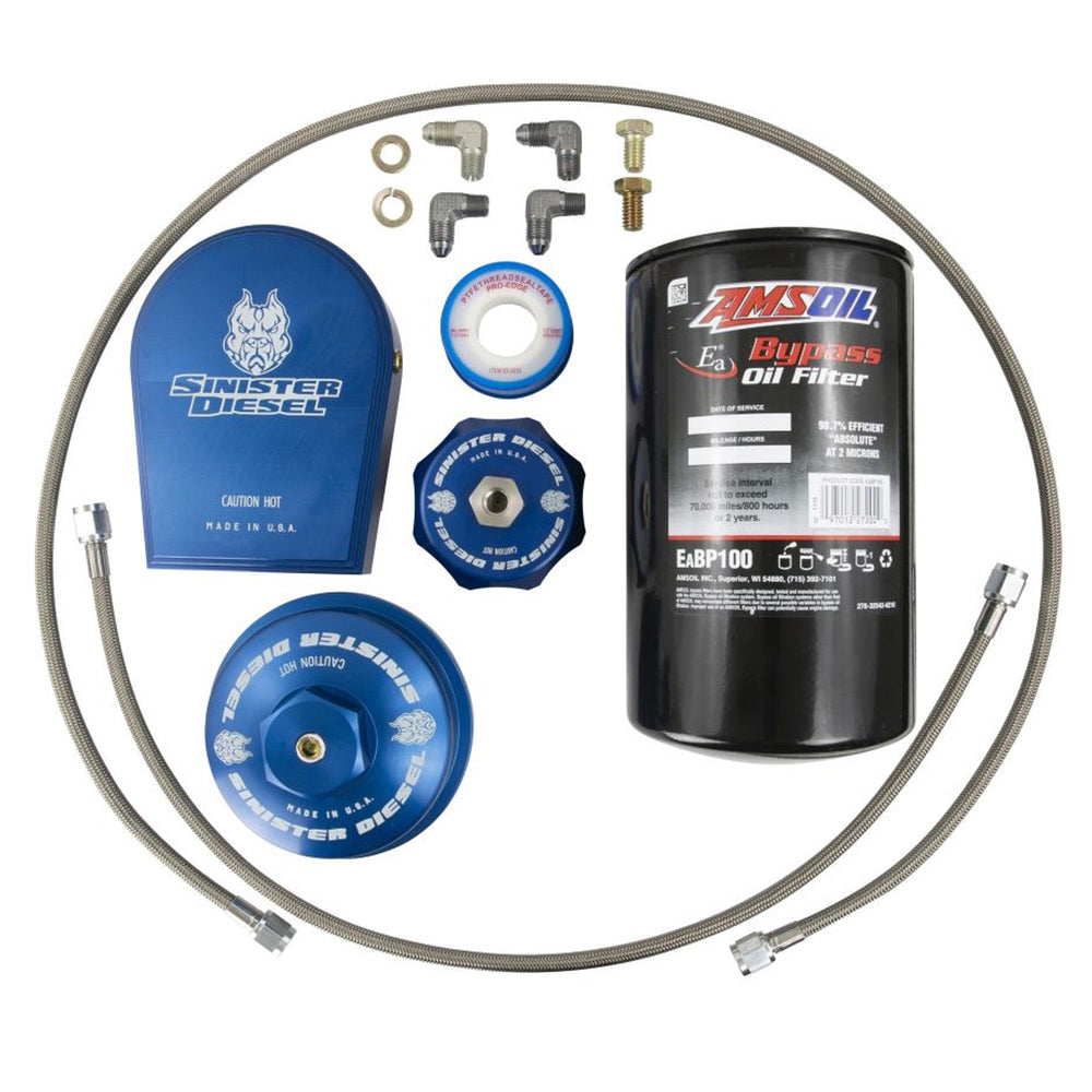 Bypass Oil Filter System