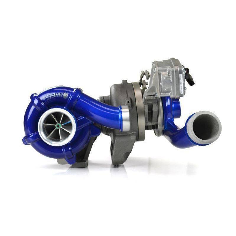 Pitbull Series Compound Turbo Upgrade
