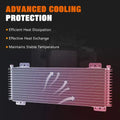 8.5"x22.75"x1.3" Low-Pressure Drop Transmission Oil Cooler