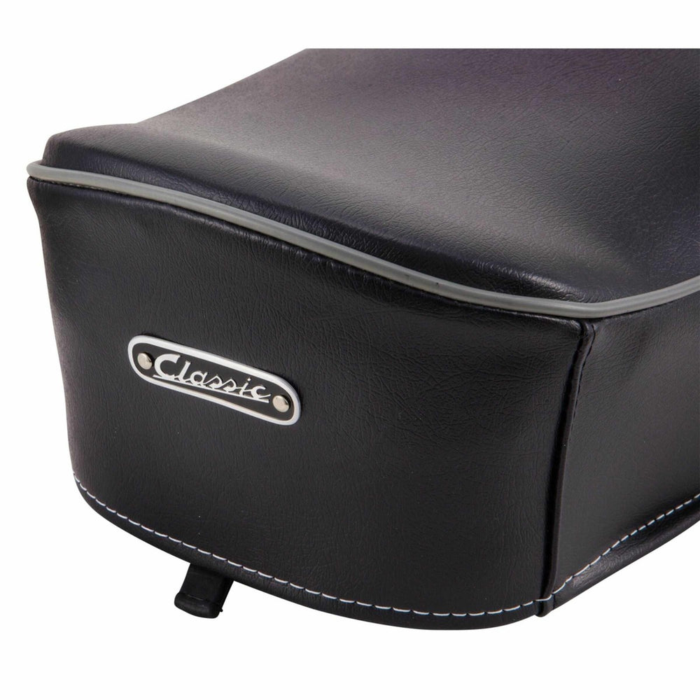Classic Seat Dark Blue/Gray Piping