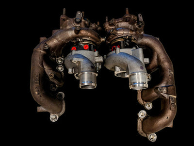 R35 R900 Ball Bearing Turbo Upgrade