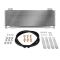 8.5"x22.75"x1.3" Low-Pressure Drop Transmission Oil Cooler