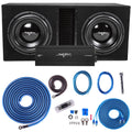 EVL 2x12D4-RP-2000.1D-SKAR0ANL-CCA Complete Bass Package