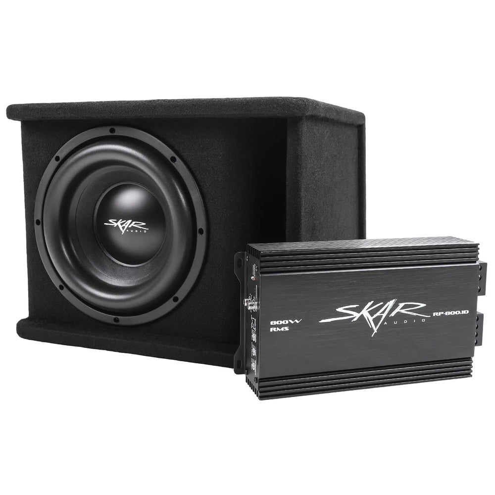 SDR Series 10-Inch Subwoofer Enclosure Package