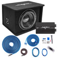 SDR-1X12D2-RP-800.1D-SKAR4ANL-CCA Subwoofer Package