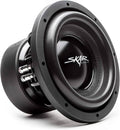 10-Inch Dual 2-Ohm Voice Coil Subwoofer